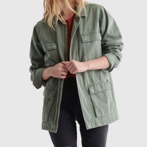 Lucky Brand Line Up Military Jacket